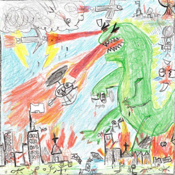 Cover art for GODZILLA by Local Media