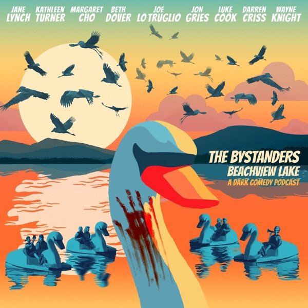 Cover art for The Bystanders by Kristin Chenoweth, Jane Lynch, Heather Morris